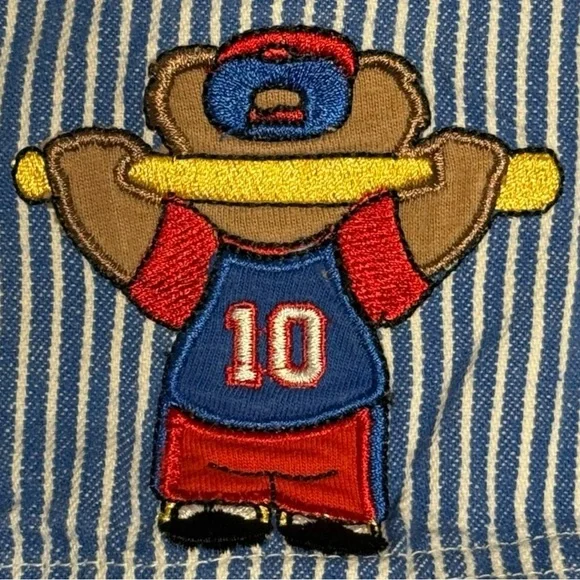 Vintage Buster Brown Baseball Shortalls – 12 Months - Picture 5 of 9